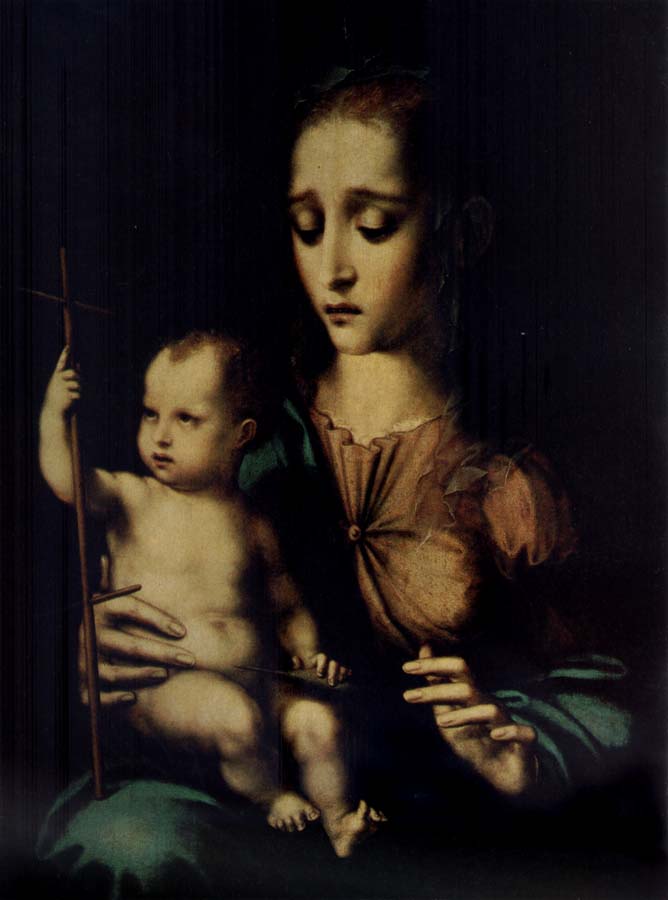 Madonna and Child